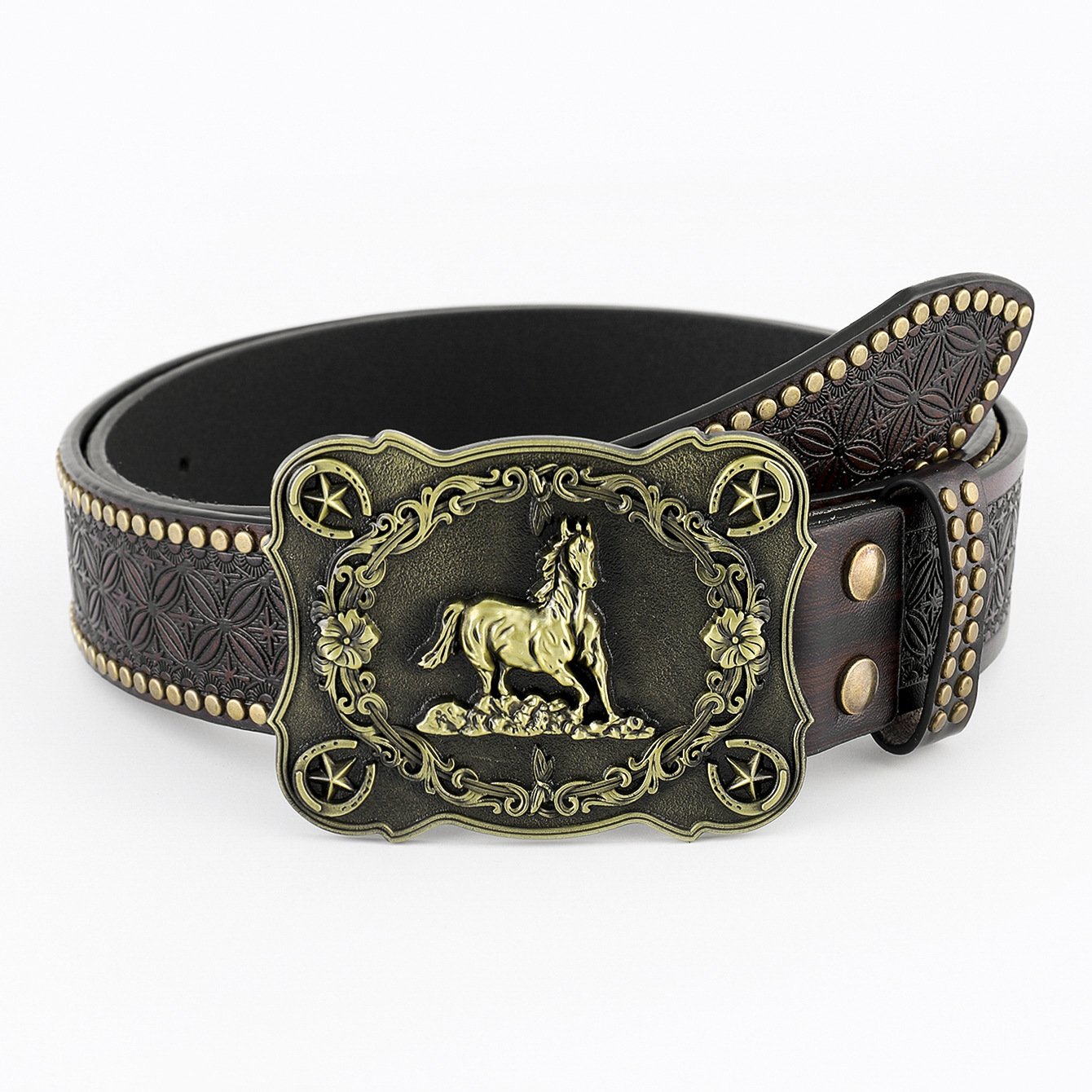 Men's Retro Leather Belt