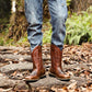 Men's Square Toe Western Cowboy Boots