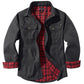 Men's Flannel Casual Jacket