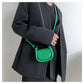 Candy-colored Mini Saddle Bag