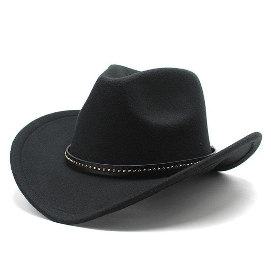 Tweed Western Cowboy Hat