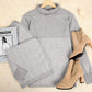 Good Feeling Herringbone Loungewear Set