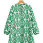 Spring Loose Embroidered Dress