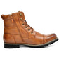 Men's Fashionable And Comfortable Genuine Leather Motorcycle Boots