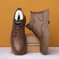 Men's Fur Non-slip Warm Snow Boots