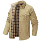 Men's Flannel Casual Jacket