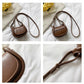 Candy-colored Mini Saddle Bag