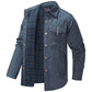 Men's Flannel Casual Jacket