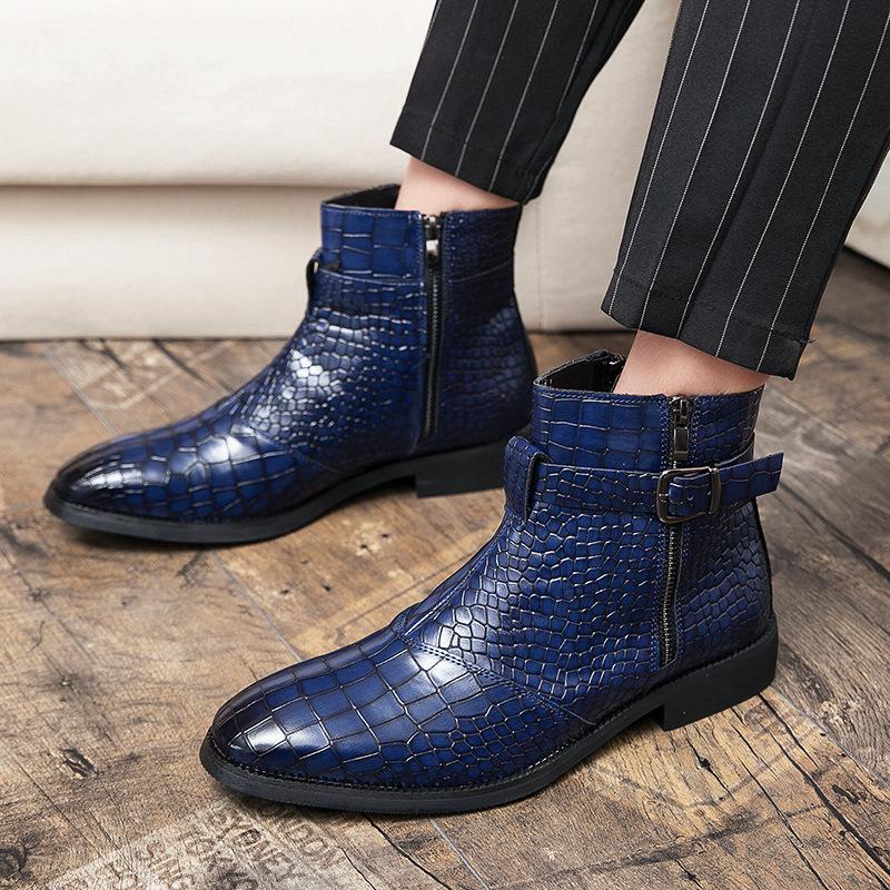 Men's Chelsea Dress Boots