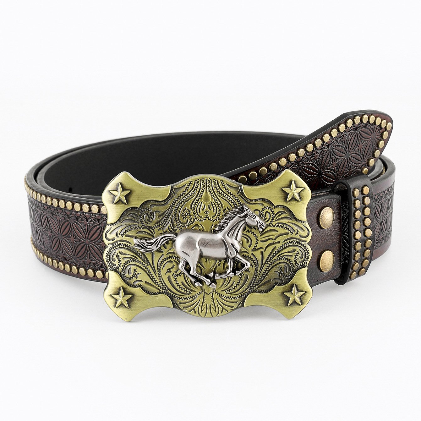 Men's Retro Leather Belt