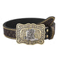 Men's Studded Leather Belt