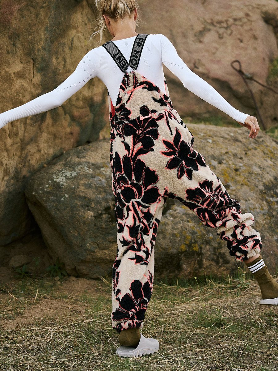 Printed hit The Slopes Jumpsuit