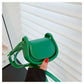 Candy-colored Mini Saddle Bag