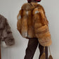 Luxurious  Faux Fur Jacket