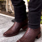 Men's Original Python Leather Boots