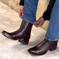 (🔥HOT SALE $20 OFF)Brown Deerskin Nevada Bootsot