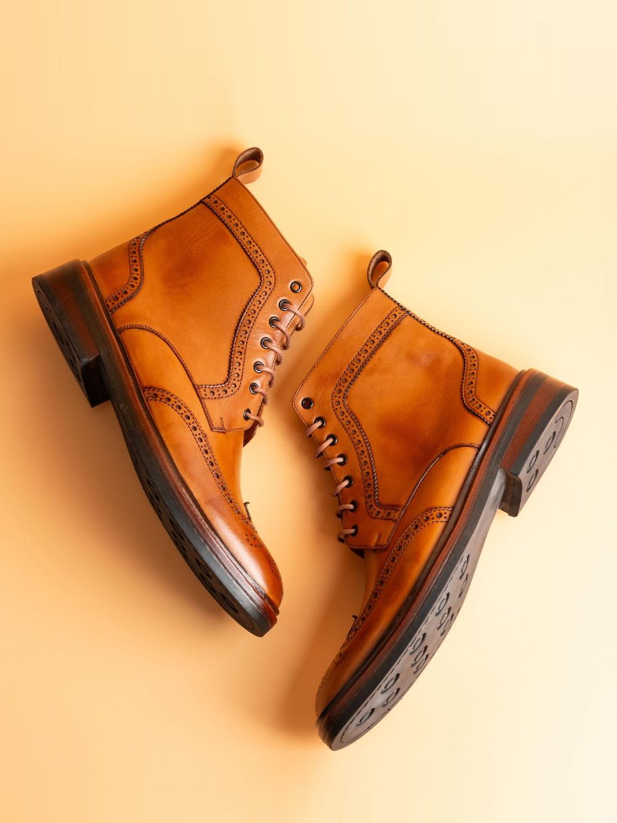 Handmade Men's Leather Boots