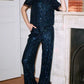 Elegant Sequin Party Jumpsuit