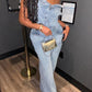 Fab Stylish Denim Jumpsuit