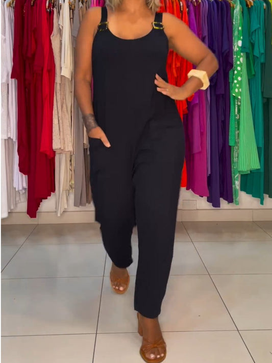 🔥Buy 2 Free Shipping🔥Casual Comfort Stretch Jumpsuit