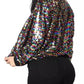 Sequin Short Zip Jacket