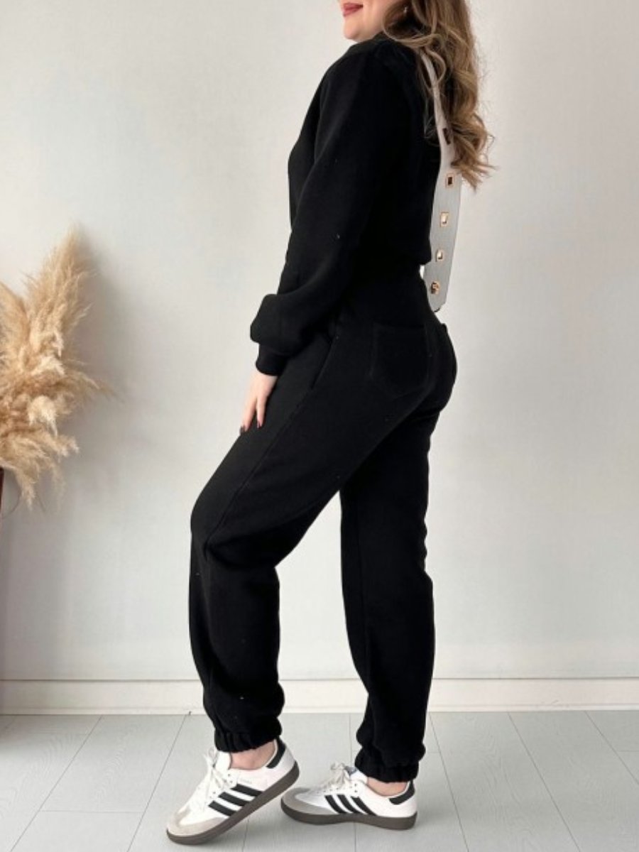 Warm Wool Jumpsuit