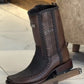 Men's Leather Chelsea Boots