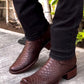 Men's Original Python Leather Boots