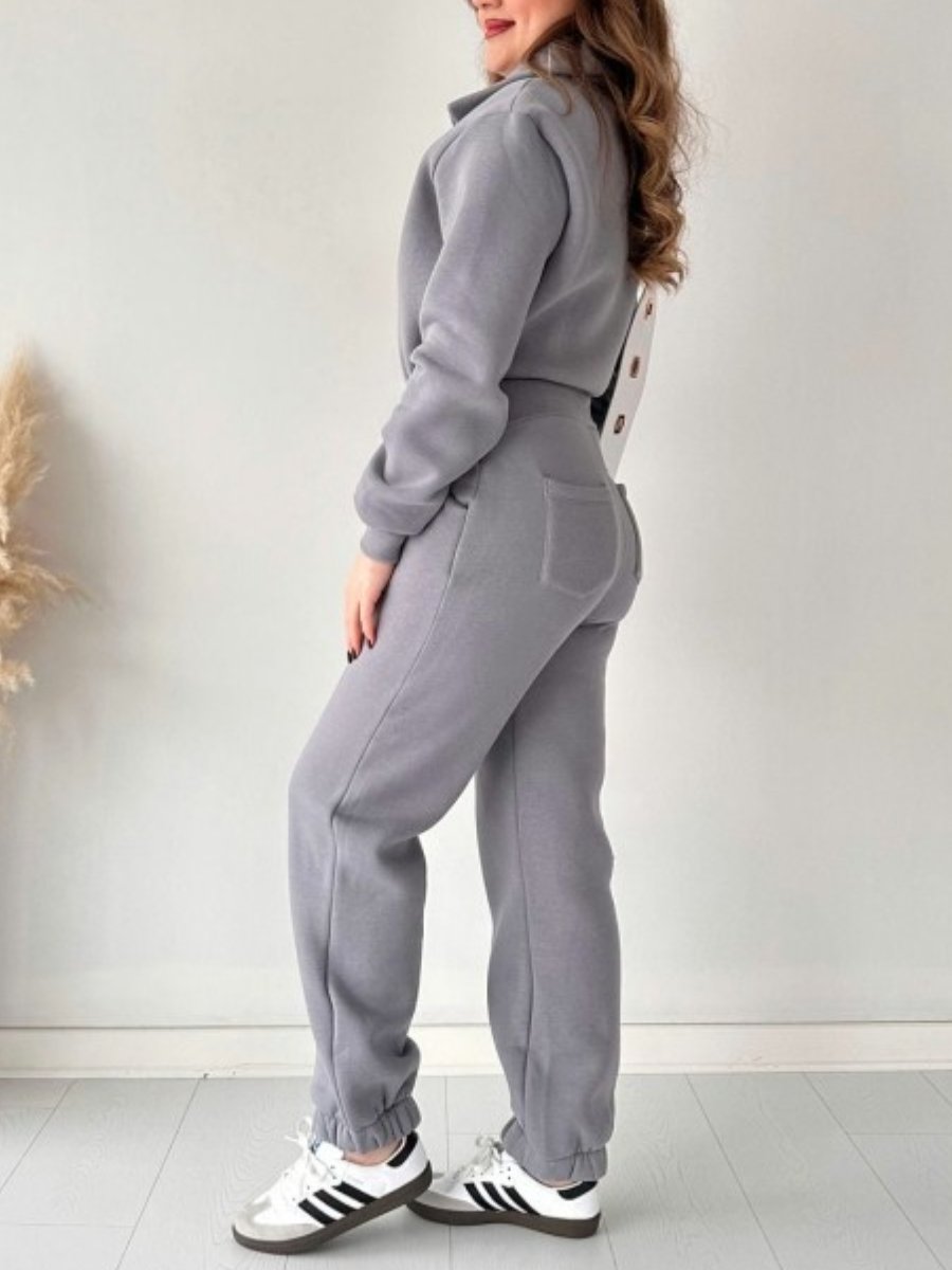 Warm Wool Jumpsuit