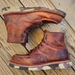 Men's Vintage Hand-Stitched Leather Boots