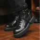 Black Vintage Men's Boots