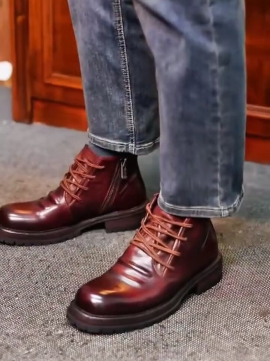 Men's Horsehide  Boots