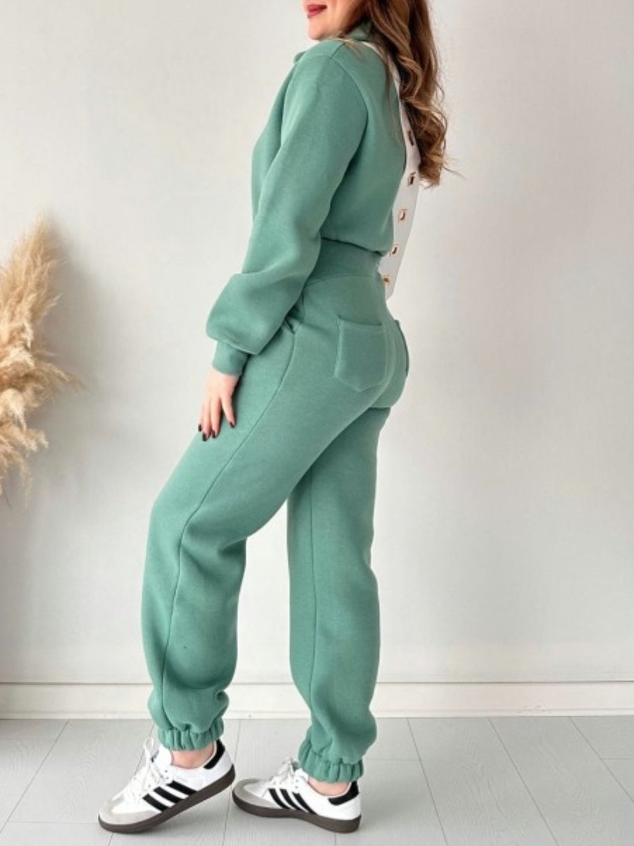 Warm Wool Jumpsuit