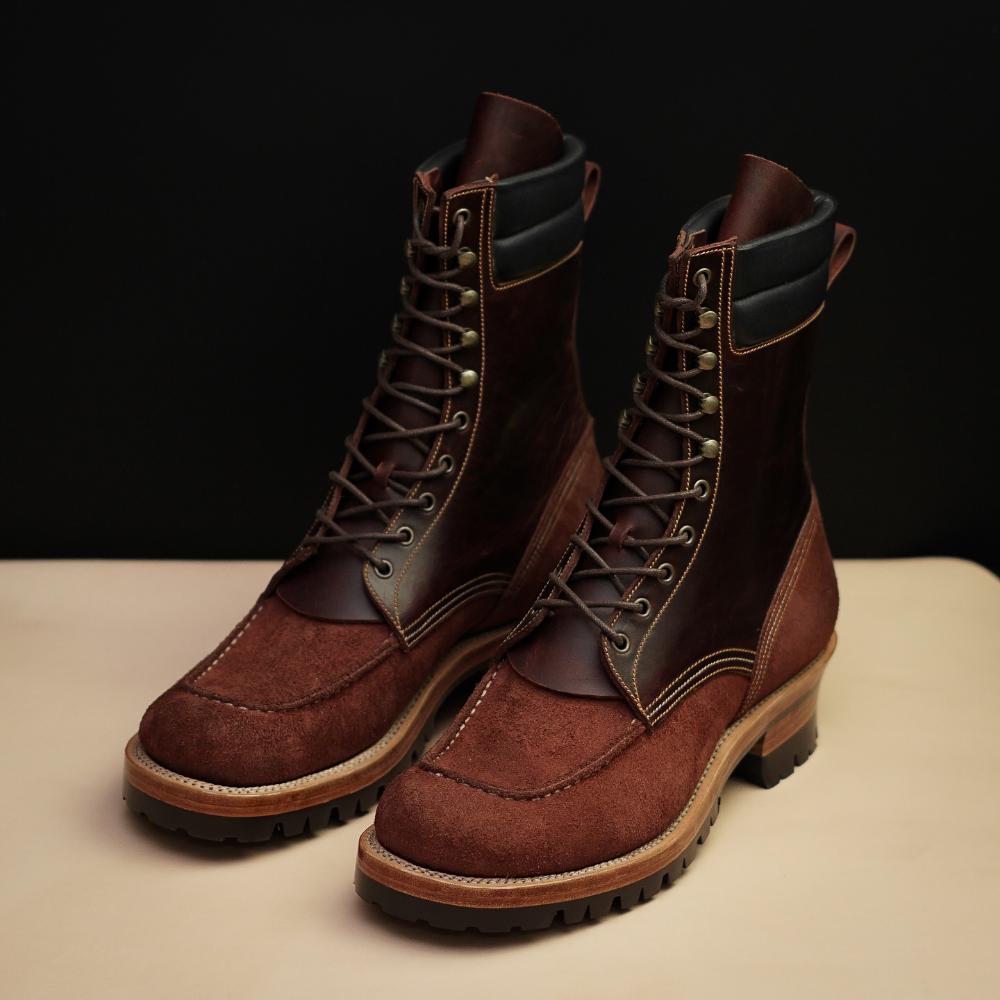 Men's Handmade Stitched Boots