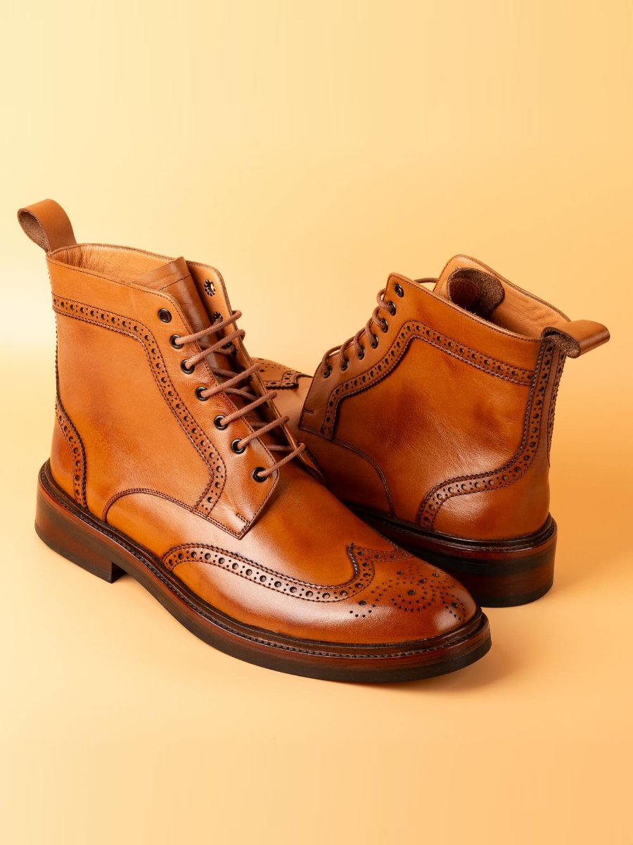 Handmade Men's Leather Boots