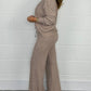 Soft Knit Studded Jumper & Trouser Set