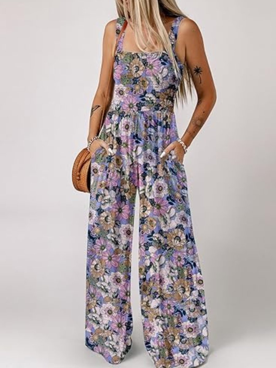 Casual Loose Overalls Jumpsuits