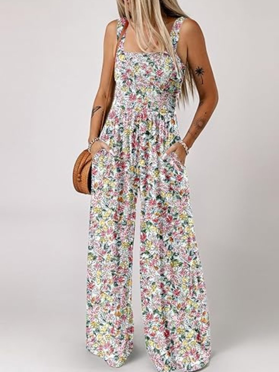 Casual Loose Overalls Jumpsuits