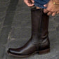 Mens Vintage High Cowboy Boots