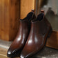 Men's Leather Chelsea Boots