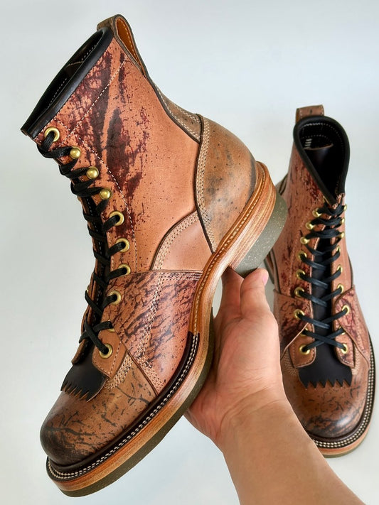 Brown Vintage Cowboy Boots