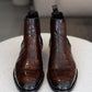 Exquisite Crocodile Chelsea Boots