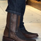 Men's Leather Chelsea Boots