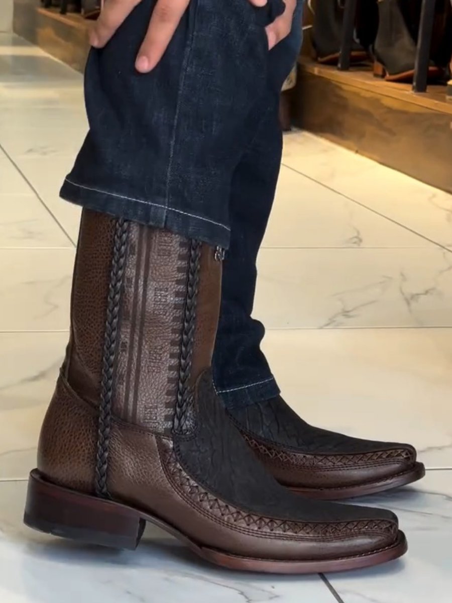 Men's Leather Chelsea Boots