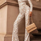 Powerful Lace Jumpsuit