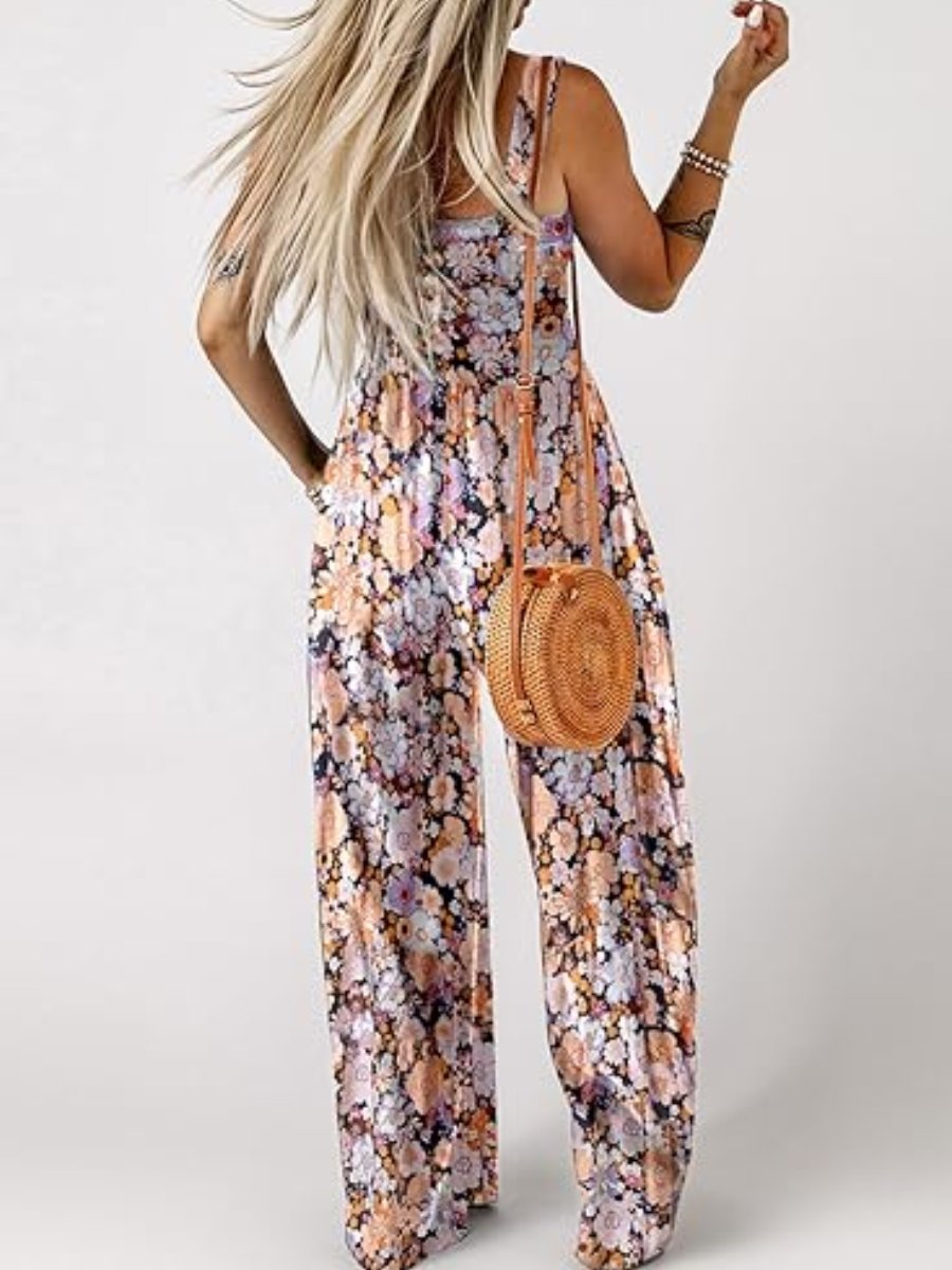 Casual Loose Overalls Jumpsuits