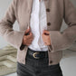 Slim Fit Button Cardigan Sweater