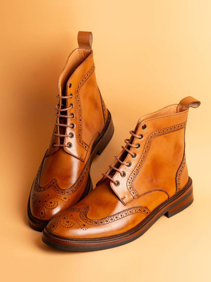 Handmade Men's Leather Boots