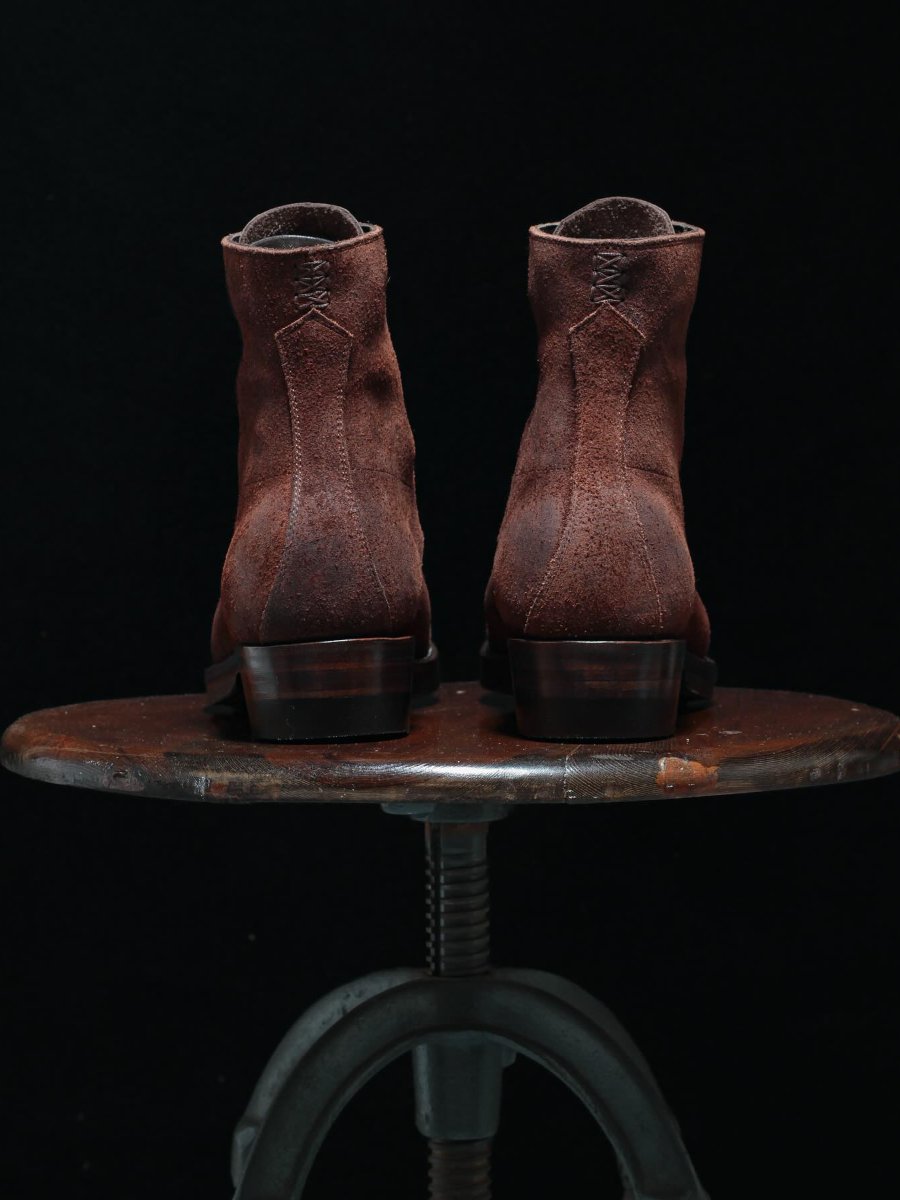 Men's Suede Genuine Leather Handmade Boots