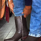 Men's Crocodile Leather Cowboy Boots